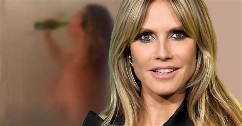 heidi klum nide|OMG! Heidi Klum zeigt sich komplett nackt im Netz